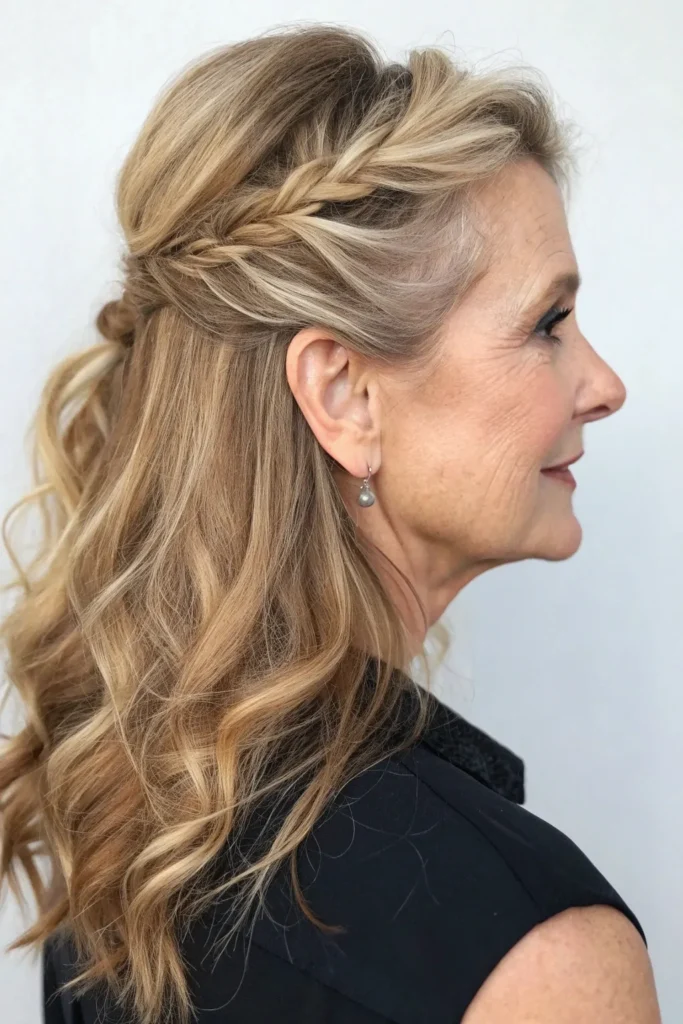 Perfect Hairstyles for Women Over 50 (Fresh New Ideas!) 19 gg19