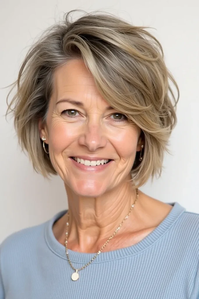 Perfect Hairstyles for Women Over 50 (Fresh New Ideas!) 3 gg2 1