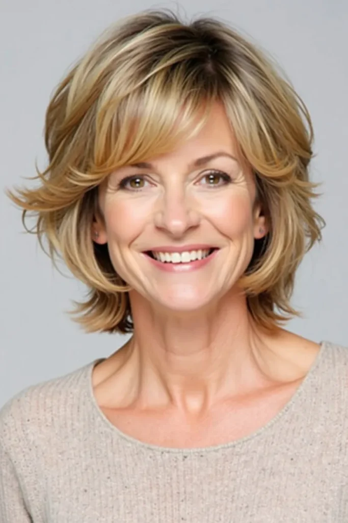 Perfect Hairstyles for Women Over 50 (Fresh New Ideas!) 7 gg6 1