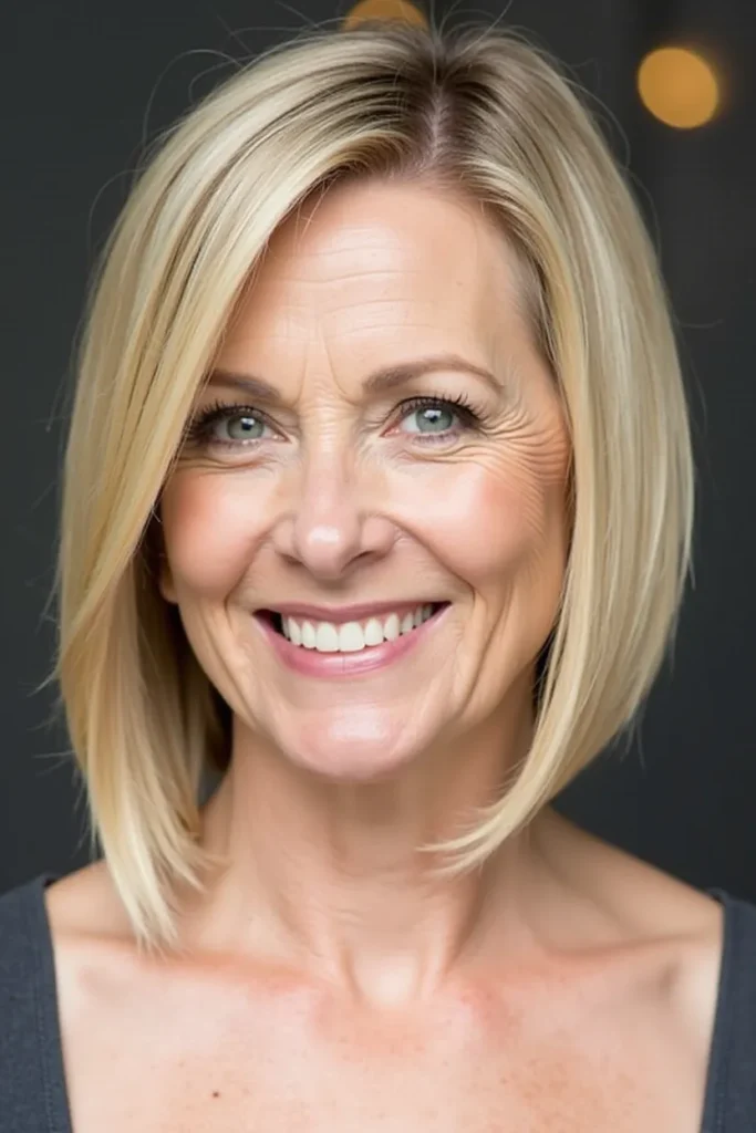 Perfect Hairstyles for Women Over 50 (Fresh New Ideas!) 8 gg7 1