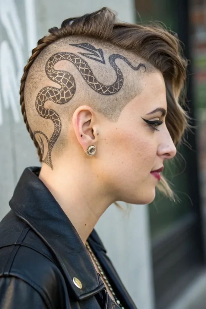 Medusa Hair Ideas: Spellbinding Halloween Hairstyles to Try This Year 33 sS11