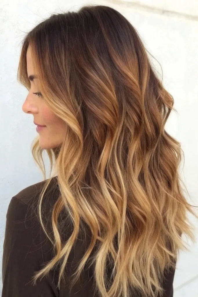 21 Brown to Blonde Balayage Ideas: Effortless Transformations for Gorgeous Hairstyles 11 BB10 1