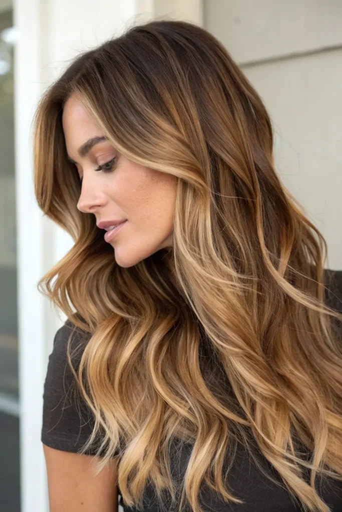 21 Brown to Blonde Balayage Ideas: Effortless Transformations for Gorgeous Hairstyles 14 BB13 1