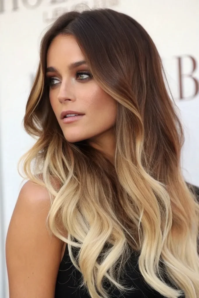 21 Brown to Blonde Balayage Ideas: Effortless Transformations for Gorgeous Hairstyles 16 BB15 1