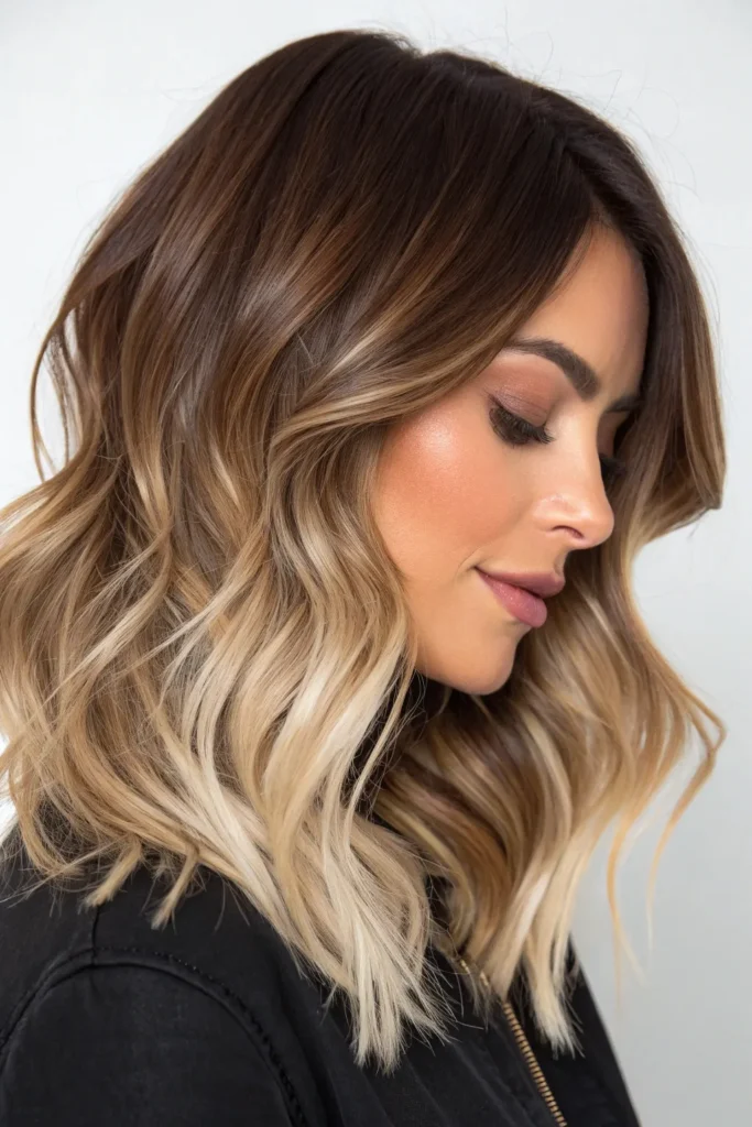 21 Brown to Blonde Balayage Ideas: Effortless Transformations for Gorgeous Hairstyles 3 BB2 1