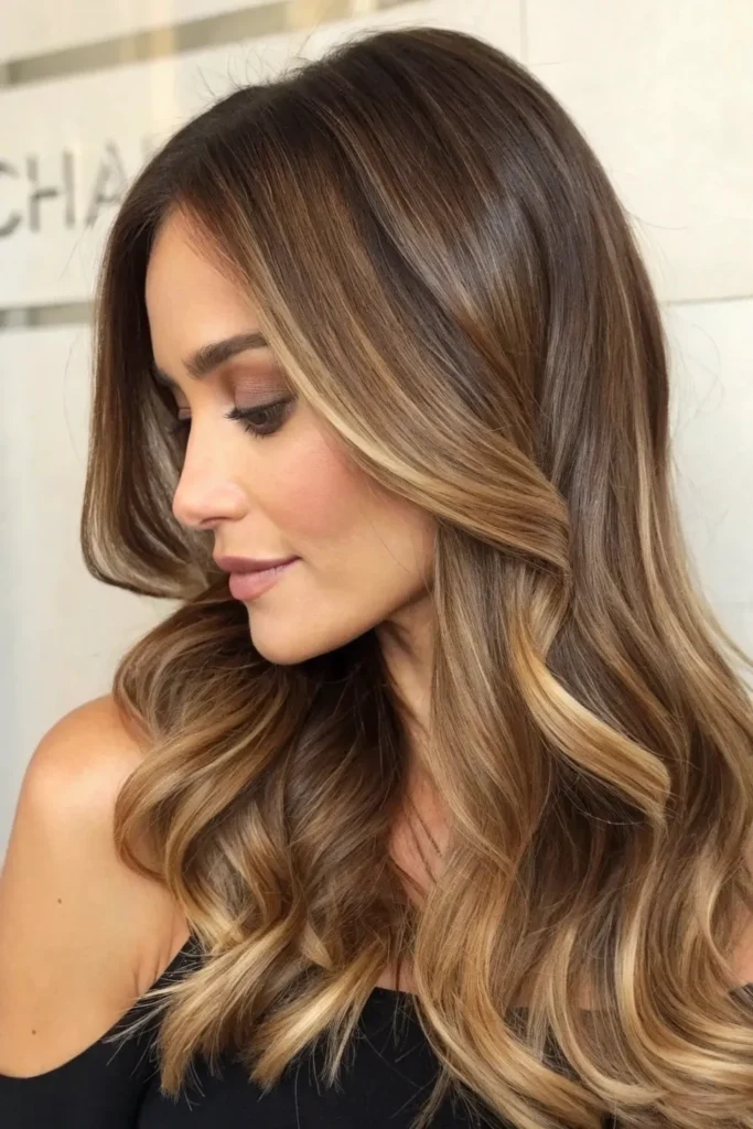 21 Brown to Blonde Balayage Ideas: Effortless Transformations for Gorgeous Hairstyles 6 BB5 1