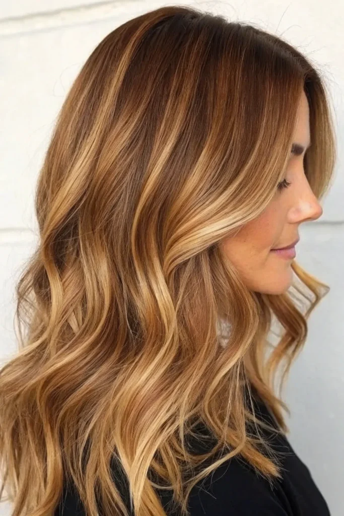 20 Golden Blonde Balayage Ideas: Stunning Hairstyles to Light Up Your Look 2 BH1