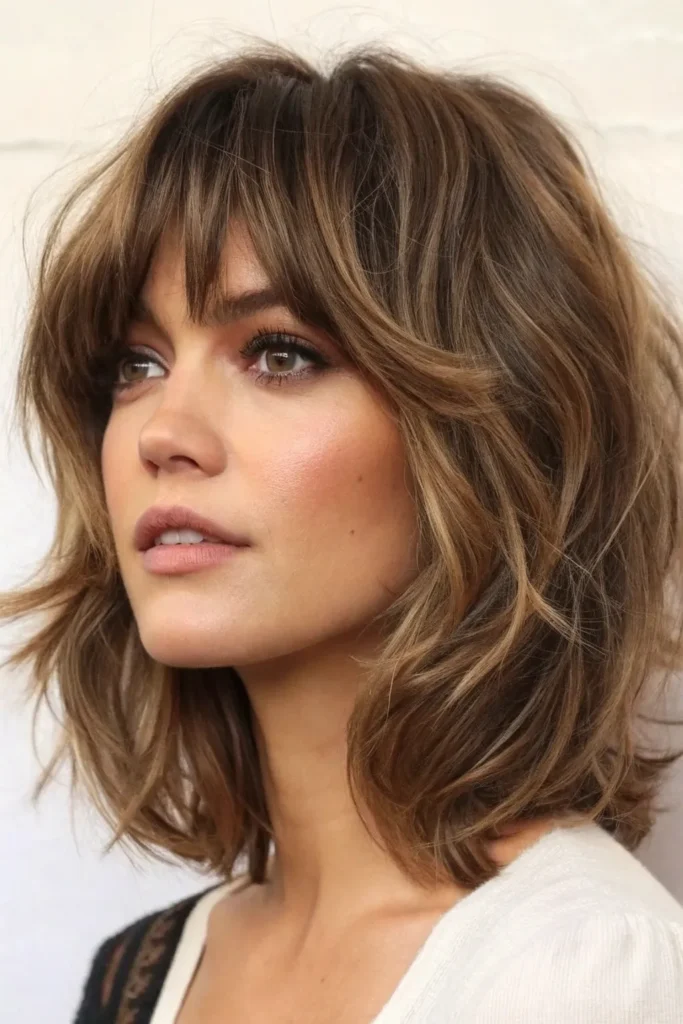 17 Modern Bob Hairstyles with Bangs 11 BH10 1