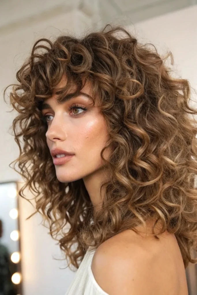 12 Elegant Hairstyles with Bangs 11 BH10 2