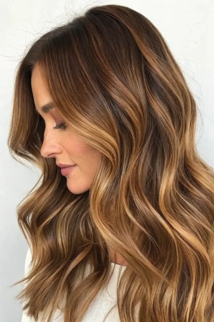 20 Golden Blonde Balayage Ideas: Stunning Hairstyles to Light Up Your Look 12 BH11
