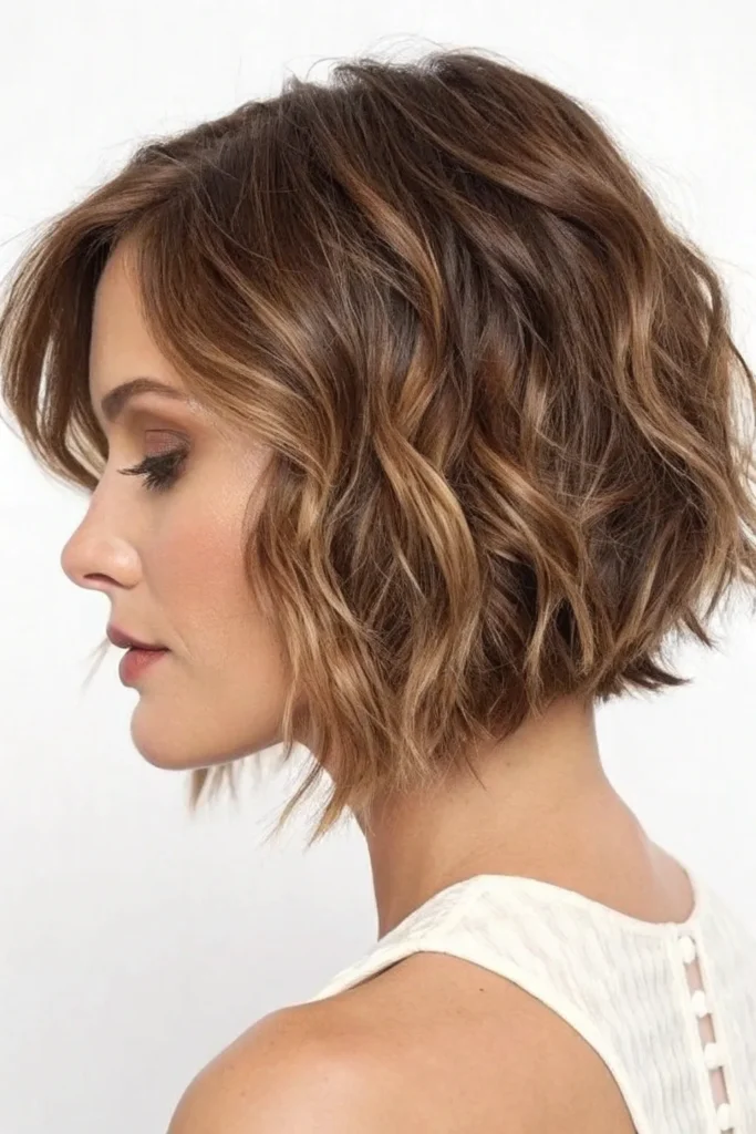 17 Modern Bob Hairstyles with Bangs 13 BH12 1