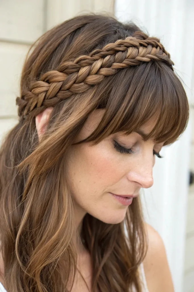 12 Elegant Hairstyles with Bangs 13 BH12 2