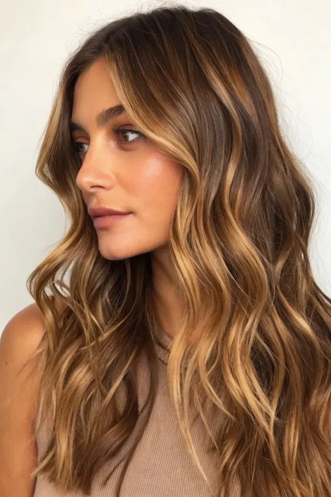 20 Golden Blonde Balayage Ideas: Stunning Hairstyles to Light Up Your Look 14 BH13