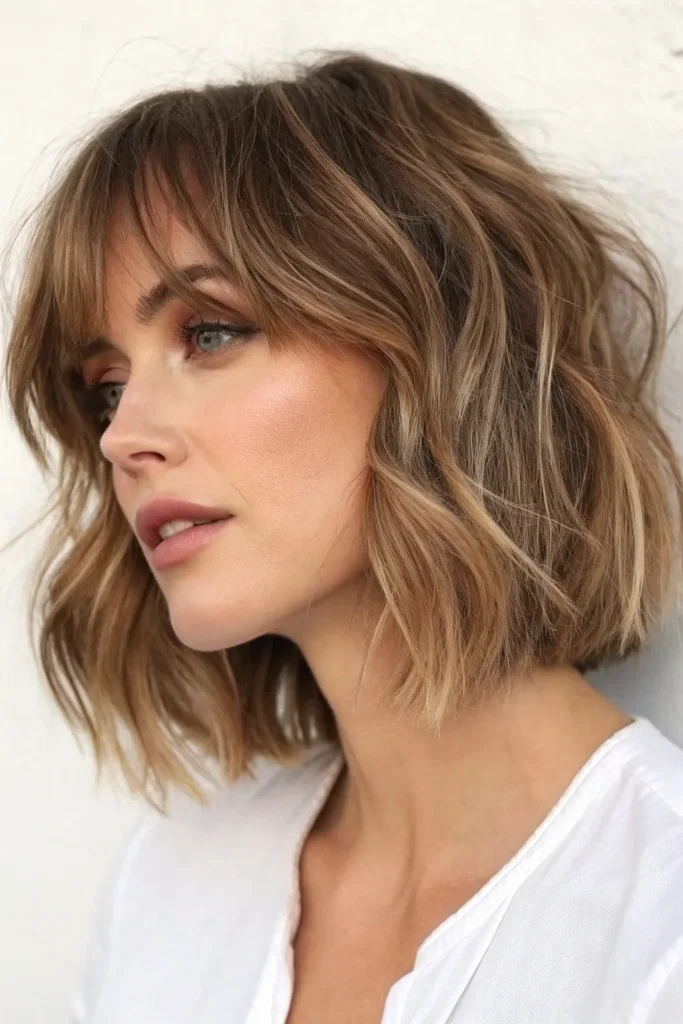 17 Modern Bob Hairstyles with Bangs 15 BH14 1