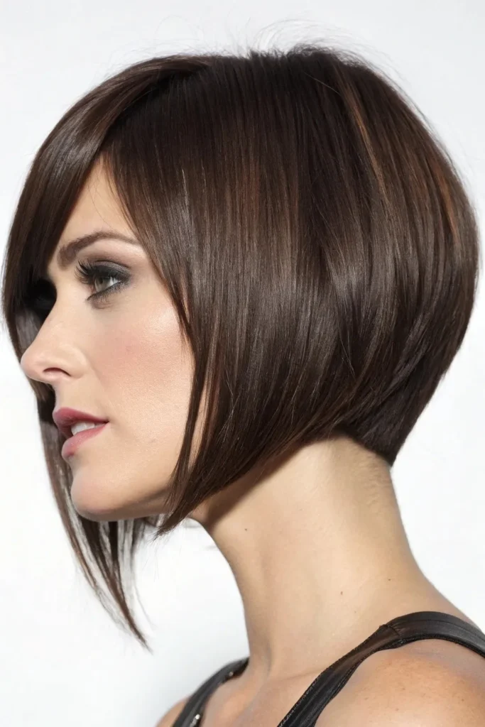 17 Modern Bob Hairstyles with Bangs 16 BH15 1