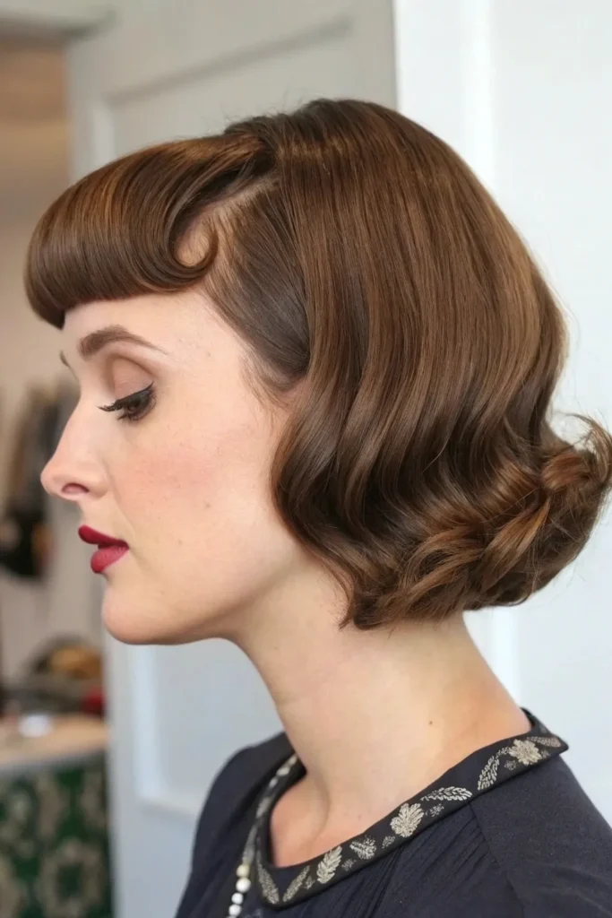 17 Modern Bob Hairstyles with Bangs 17 BH16 1
