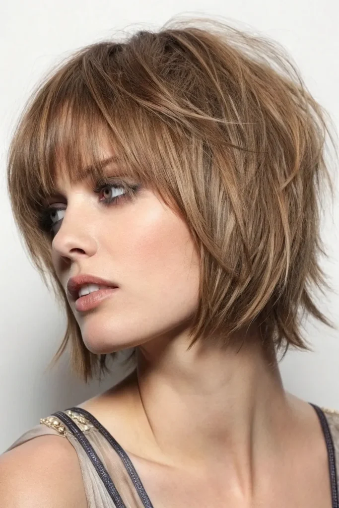 17 Modern Bob Hairstyles with Bangs 18 BH17 1