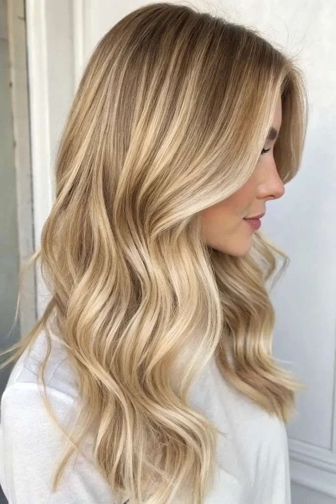 20 Golden Blonde Balayage Ideas: Stunning Hairstyles to Light Up Your Look 3 BH2