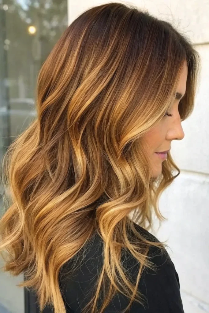 20 Golden Blonde Balayage Ideas: Stunning Hairstyles to Light Up Your Look 21 BH20