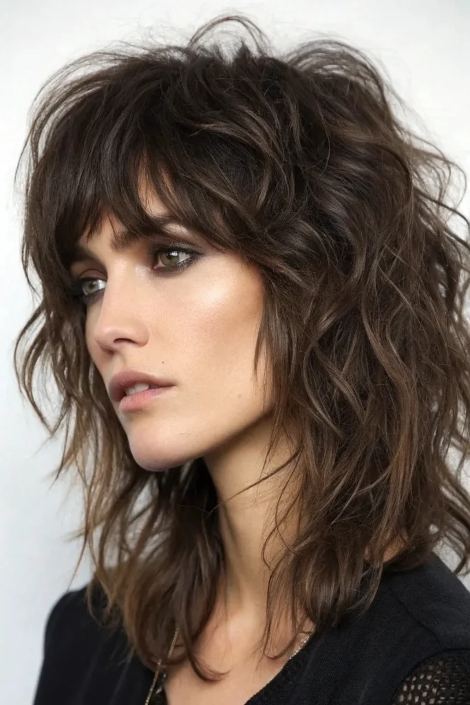 12 Elegant Hairstyles with Bangs 5 BH4 2
