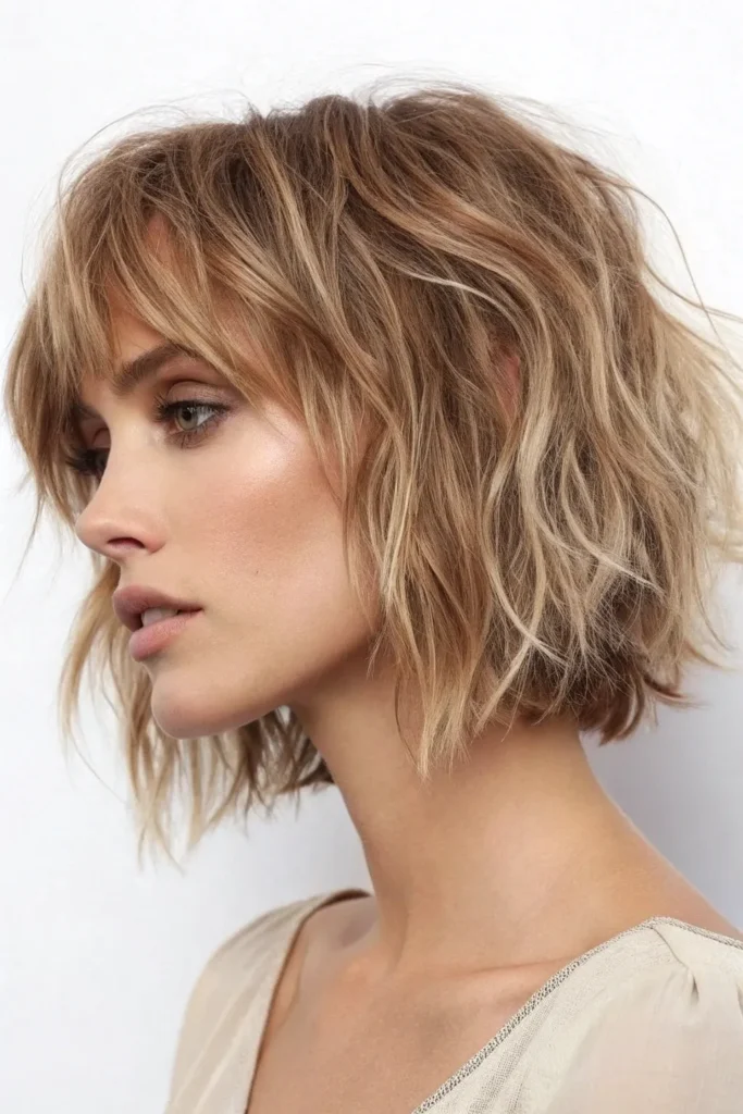 17 Modern Bob Hairstyles with Bangs 7 BH6 1