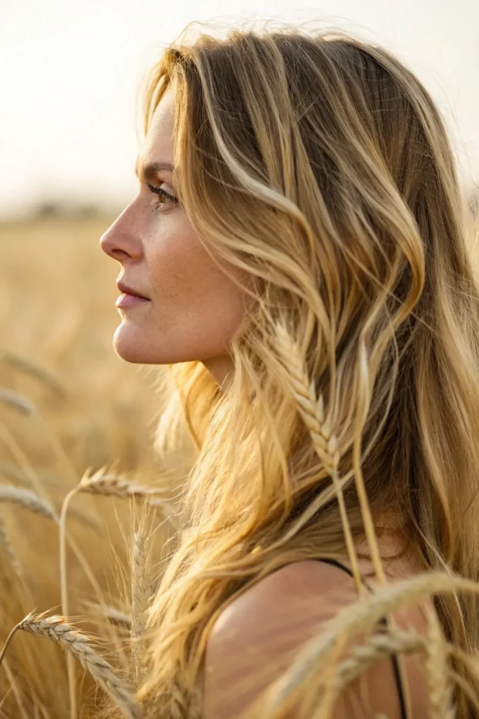 20 Golden Blonde Balayage Ideas: Stunning Hairstyles to Light Up Your Look 7 BH6