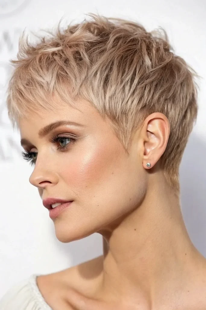 12 Elegant Hairstyles with Bangs 8 BH7 2