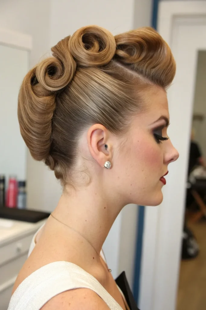 12 Elegant Hairstyles with Bangs 9 BH8 2