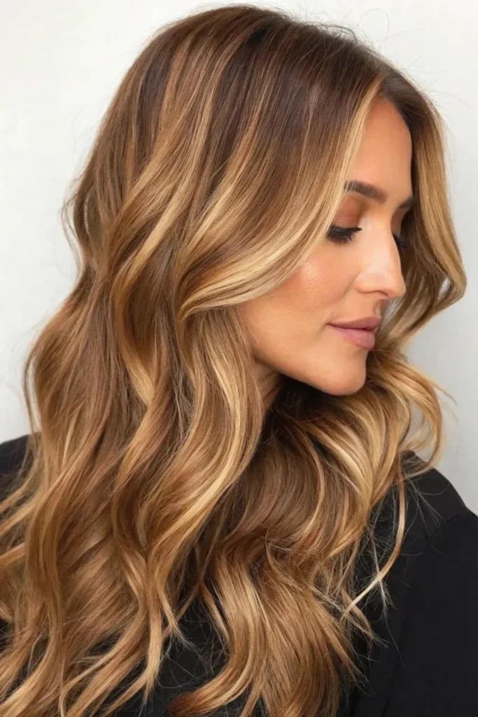 20 Golden Blonde Balayage Ideas: Stunning Hairstyles to Light Up Your Look 9 BH8