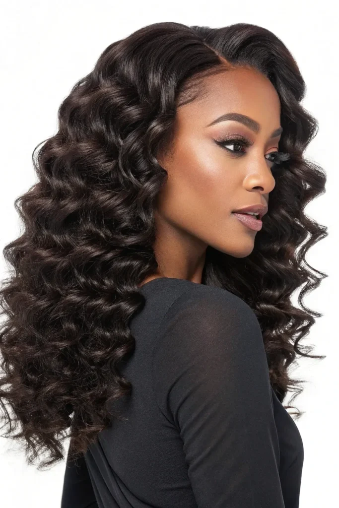 22 Elegant Hairstyles for Black Women: Celebrating Natural Beauty and Versatility 2 BW1