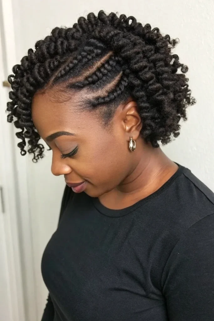 22 Elegant Hairstyles for Black Women: Celebrating Natural Beauty and Versatility 12 BW11
