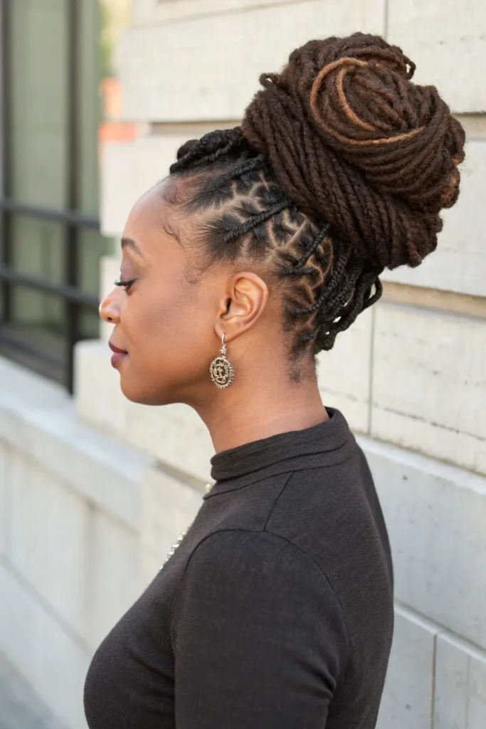 22 Elegant Hairstyles for Black Women: Celebrating Natural Beauty and Versatility 14 BW13