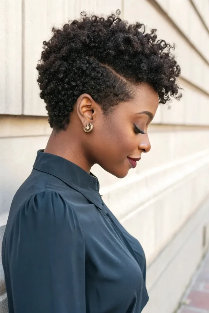 22 Elegant Hairstyles for Black Women: Celebrating Natural Beauty and Versatility 15 BW14