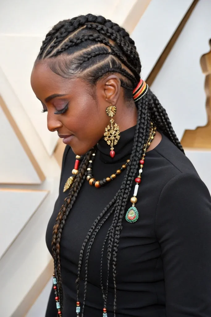 22 Elegant Hairstyles for Black Women: Celebrating Natural Beauty and Versatility 16 BW15
