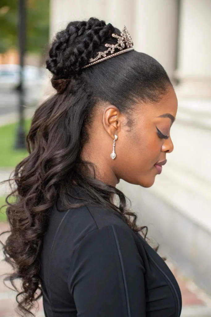 22 Elegant Hairstyles for Black Women: Celebrating Natural Beauty and Versatility 17 BW16