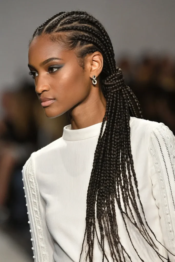 22 Elegant Hairstyles for Black Women: Celebrating Natural Beauty and Versatility 18 BW17