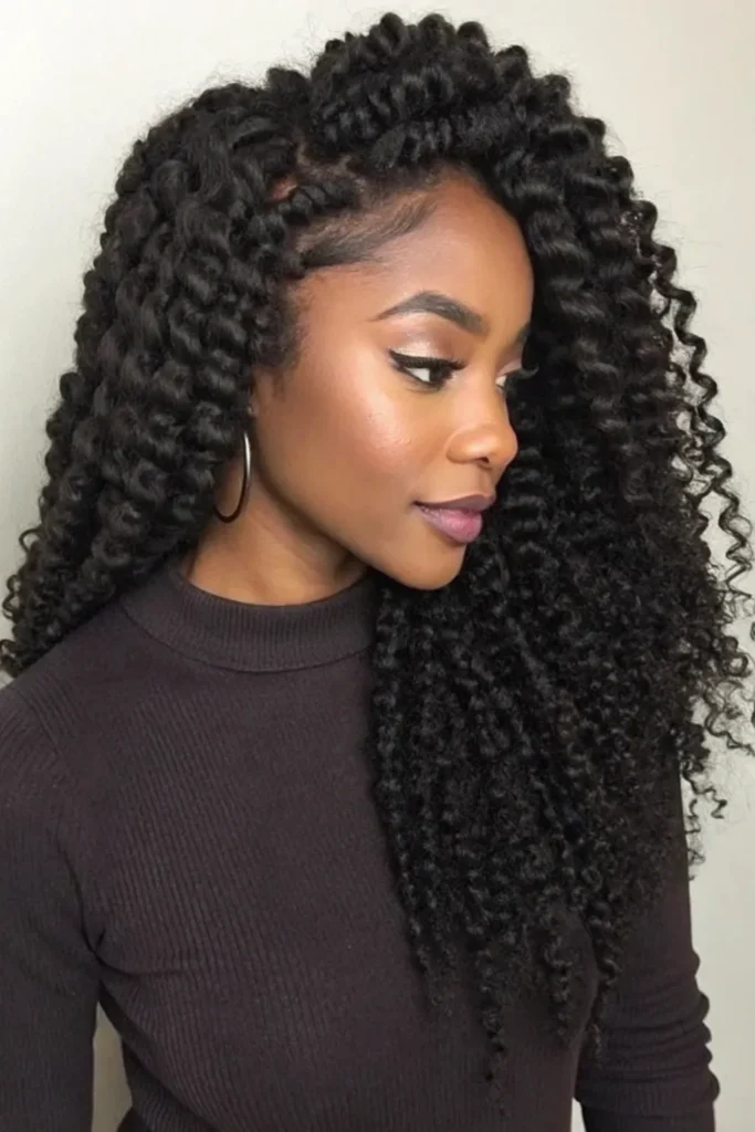 22 Elegant Hairstyles for Black Women: Celebrating Natural Beauty and Versatility 20 BW19