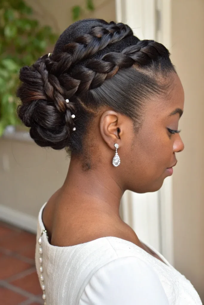 22 Elegant Hairstyles for Black Women: Celebrating Natural Beauty and Versatility 21 BW20