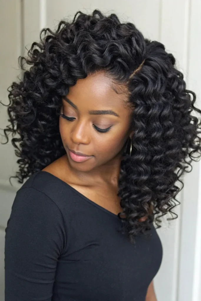 22 Elegant Hairstyles for Black Women: Celebrating Natural Beauty and Versatility 22 BW21