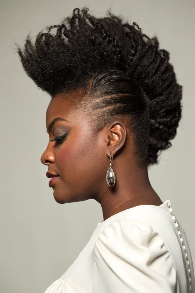22 Elegant Hairstyles for Black Women: Celebrating Natural Beauty and Versatility 23 BW22