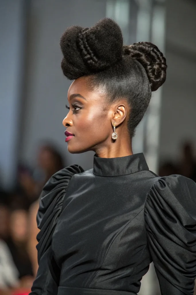 22 Elegant Hairstyles for Black Women: Celebrating Natural Beauty and Versatility 5 BW4