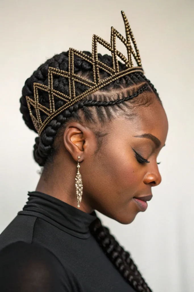 22 Elegant Hairstyles for Black Women: Celebrating Natural Beauty and Versatility 6 BW5