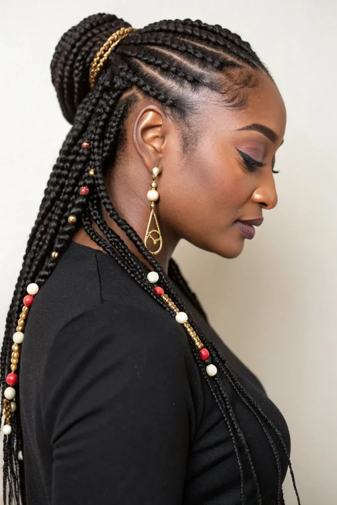 22 Elegant Hairstyles for Black Women: Celebrating Natural Beauty and Versatility 9 BW8