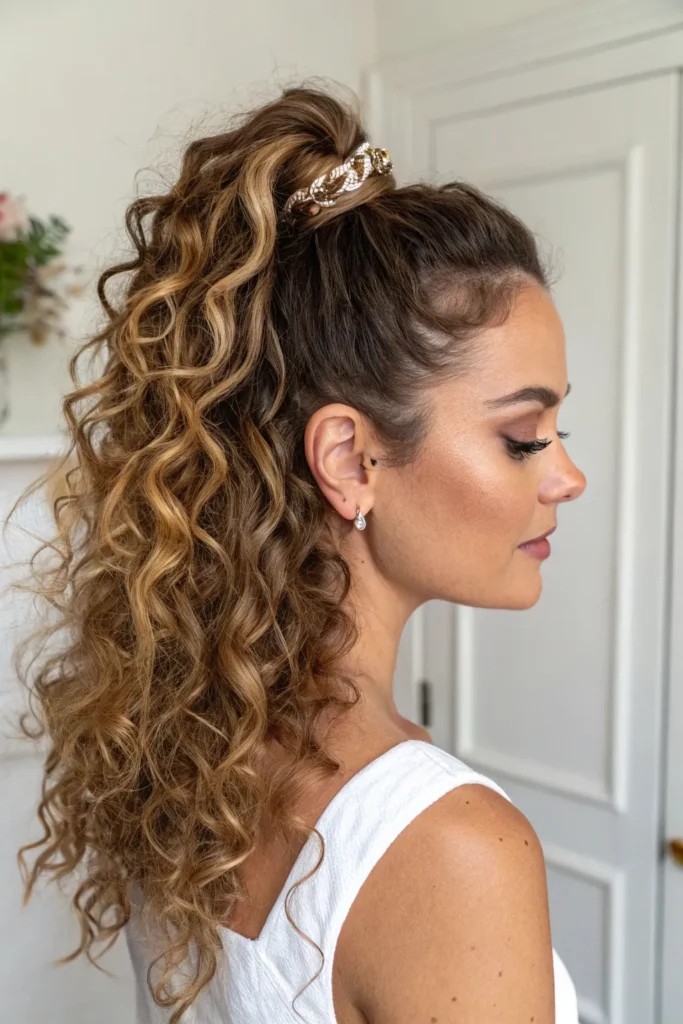 14 Elegant Curly Hairstyles to Try 2 CH1 2