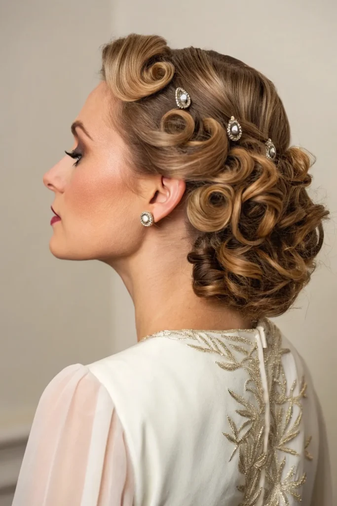 14 Elegant Curly Hairstyles to Try 12 CH11 2