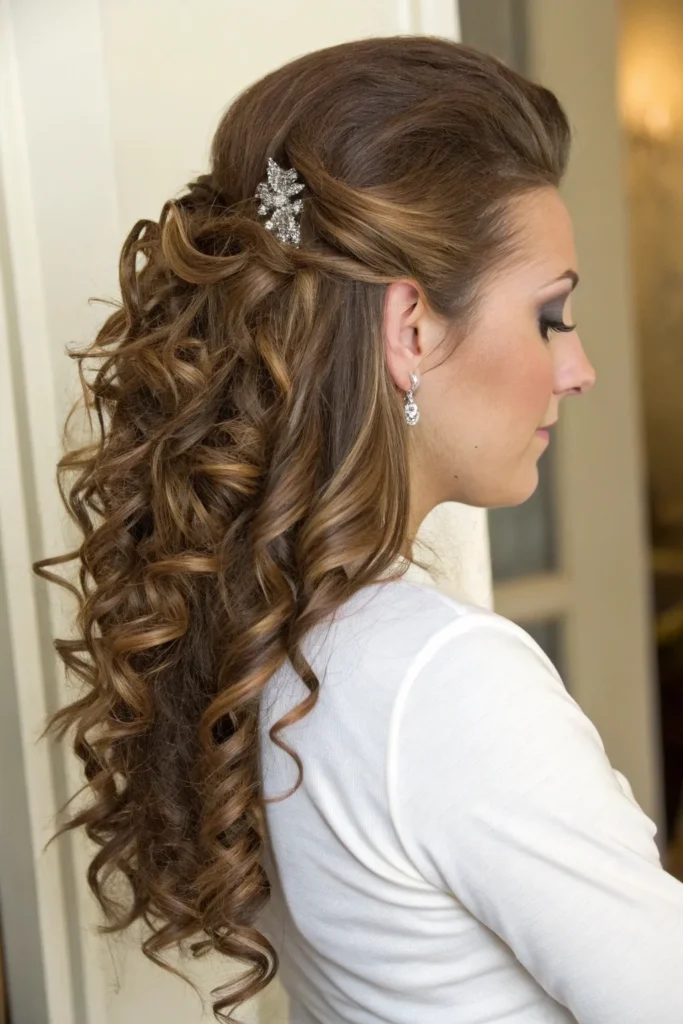 14 Elegant Curly Hairstyles to Try 5 CH4 2