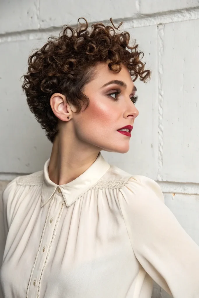 14 Elegant Curly Hairstyles to Try 6 CH5 2
