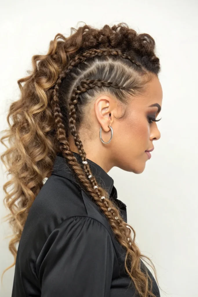 14 Elegant Curly Hairstyles to Try 7 CH6 2