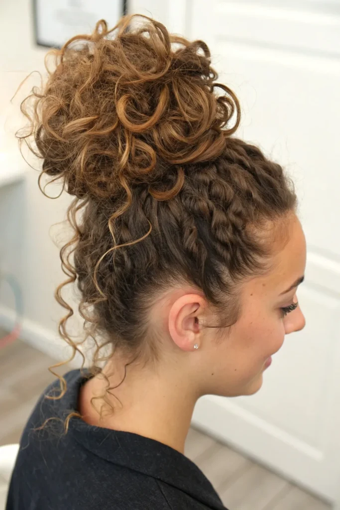 14 Elegant Curly Hairstyles to Try 8 CH7 2
