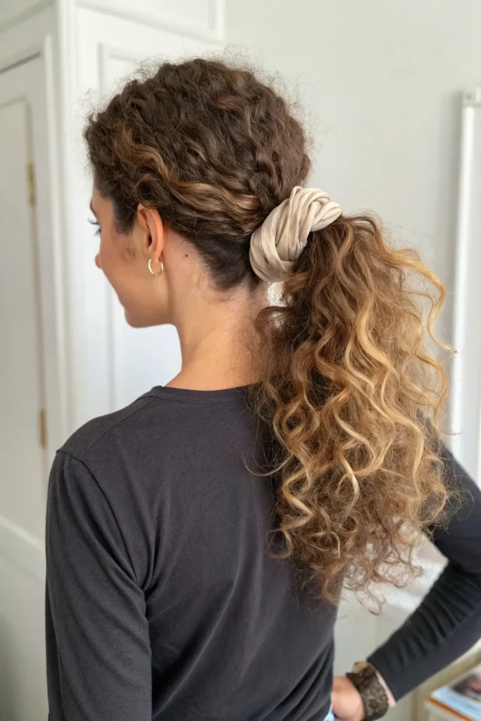 14 Elegant Curly Hairstyles to Try 9 CH8 2